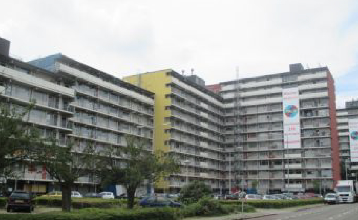 Appartementencomplex Meijhorst Nijmegen